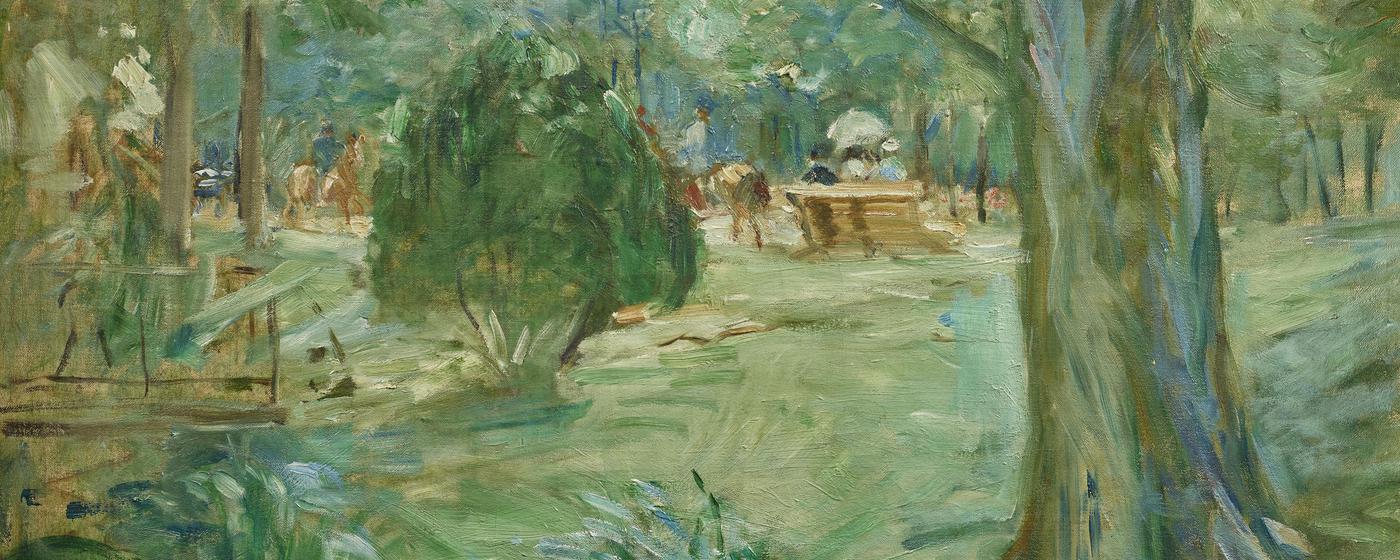 Rivière au Bois de Boulogne